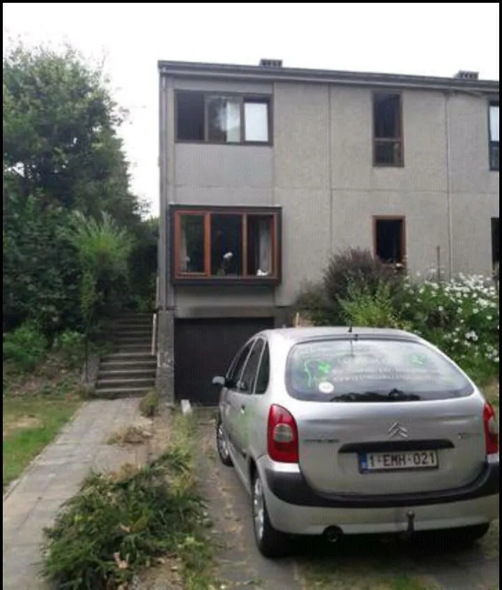 Chez Mimi - Chambre Vue Parc Brussels Homestay